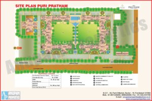 Puri Pratham Layout Plan